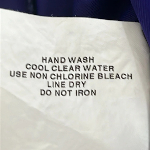 Miraclesuit 2023 Solid One Piece Plus Size Swim Suit in Cobalt - Size 20W - Picture 6 of 8